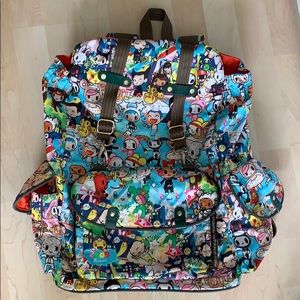 Tokidoki Backpack 2009 New Year Edition